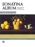 Cover: Sonatina Album (Allan Small) - Alfred Publishing Company Inc