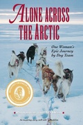 Cover: Alone Across the Arctic - West Margin Press