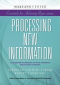 Cover: Processing New Information: Classroom Techniques to Help Students Engage With Content - Learning Sciences International