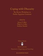 Cover: Coping with Obscurity - Lockwood Press