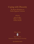 Cover: Coping with Obscurity - Lockwood Press