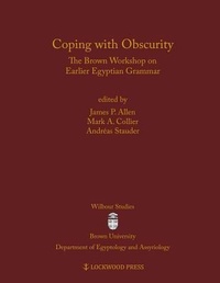 Enlarge image Cover: Coping with Obscurity - Lockwood Press