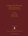 Cover: Coping with Obscurity - Lockwood Press