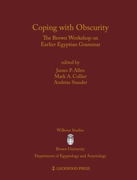 Enlarge image Cover: Coping with Obscurity - Lockwood Press