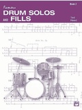 Cover: Drum Solos and Fill-Ins for the Progressive Drummer, Book 2 - Alfred Publishing Company Inc