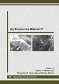 Cover: Key Engineering Materials V - Trans Tech Publications Ltd