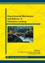 Cover: Experimental Mechanics and Effects of Intensive Loading - Trans Tech Publications Ltd