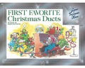 Cover: First Favorite Christmas Duets - Alfred Publishing Company Inc