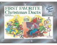 Enlarge image Cover: First Favorite Christmas Duets - Alfred Publishing Company Inc