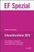 Cover: Erbrechtsreform 2015 - Manz