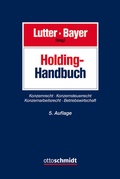 Cover: Holding-Handbuch - Otto Schmidt Verlag
