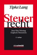 Cover: Steuerrecht - Otto Schmidt Verlag