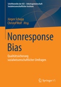 Cover: Nonresponse Bias - Springer VS
