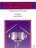 Cover: Alfred's Beginning Snare Drum Solos - Alfred Publishing Company Inc