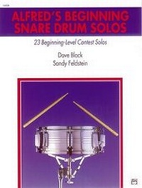 Abbildung von: Alfred's Beginning Snare Drum Solos - Alfred Publishing Company Inc