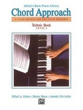 Cover: Alfred's Basic Piano Library Chord Approach - Alfred Publishing Company Inc