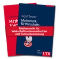 Cover: Mathematik f&uuml;r Wirtschaftswissenschaften mit Formelsammlung - UTB