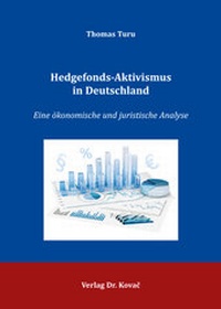 Abbildung von: Hedgefonds-Aktivismus in Deutschland - Kovac, Dr. Verlag