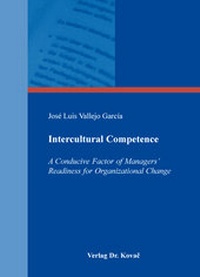 Abbildung von: Intercultural Competence - Kovac, Dr. Verlag