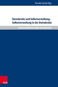 Cover: Demokratie und Selbstverwaltung - Selbstverwaltung in der Demokratie - Brill Deutschland