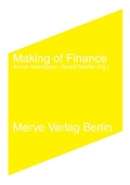 Cover: Making of Finance - Merve