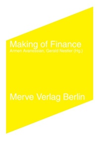 Enlarge image Cover: Making of Finance - Merve