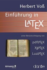 Abbildung von: Einführung in LaTeX - Lehmanns Media