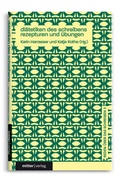 Cover: Di&auml;tetiken des Schreibens - Mitterverlag