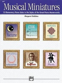 Enlarge image Cover: Musical Miniatures - Alfred Publishing Company Inc