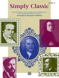 Enlarge image Cover: Simply Classics 2 - Alfred Publishing Company Inc