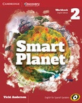 Cover: Smart Planet Level 2 Workbook English - Cambridge Discovery Education