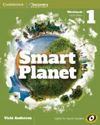 Enlarge image Cover: Smart Planet Level 1 Workbook English - Cambridge Discovery Education
