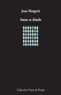 Cover: Amar es donde - Visor libros, S.L.