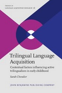 Enlarge image Cover: Trilingual Language Acquisition - John Benjamins Publishing Co