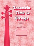 Cover: Ensemble Time for Strings Book 1 - Violin - Alfred Publishing Company Inc