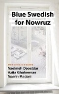 Cover: Blue Swedish for Nowruz; Short Stories from Sweden - Dracopis Press