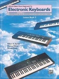 Cover: Chord Approach to Electronic Keyboard - Alfred Publishing Company Inc