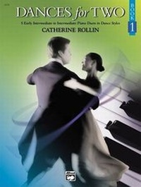 Enlarge image Cover: Dances For Two 1 - Alfred Publishing Company Inc