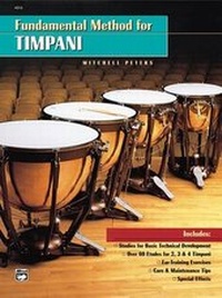 Abbildung von: Fundamental Method for Timpani - Alfred Publishing Company Inc