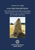 Cover: Gaulish Inscriptions - Archaeolingua