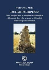 Enlarge image Cover: Gaulish Inscriptions - Archaeolingua
