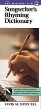 Cover: Essential Songwriter's Rhyming Dictionary - Alfred Publishing Company Inc