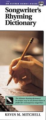 Enlarge image Cover: Essential Songwriter's Rhyming Dictionary - Alfred Publishing Company Inc