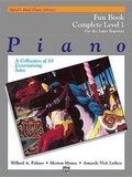 Cover: Alfred's Basic Piano Library Fun Book 1 Complete - Alfred Publishing Company Inc