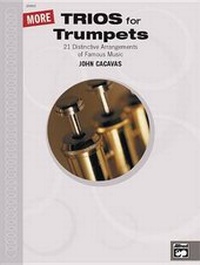 Enlarge image Cover: More Trios for Trumpets - Alfred Publishing Company Inc