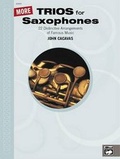 Cover: More Trios for Saxophones - Alfred Publishing Company Inc