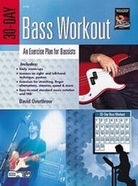Enlarge image Cover: 30-Day Bass Workout - Alfred Publishing Company Inc