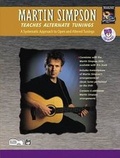 Cover: Martin Simpson Teaches Alternate Tunings - Alfred Publishing Company Inc