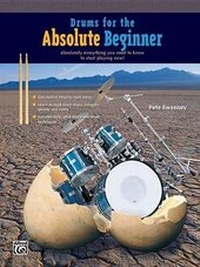Abbildung von: Drums for the Absolute Beginner - Alfred Music