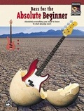 Cover: Bass for the Absolute Beginner - Alfred Publishing Company Inc